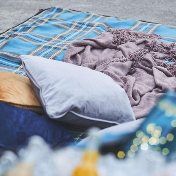 Пікніковий коврик Uquip Scotty XXL складний 240x200 см для 4 осіб водоотталкиваючий 1.39 кг поліестер DAS303240 фото