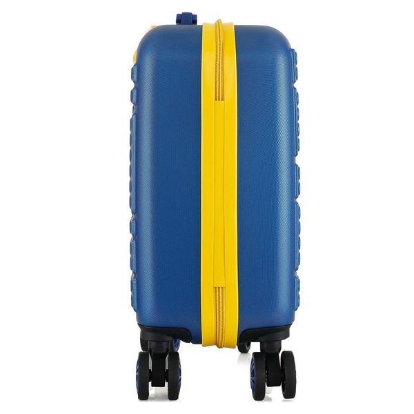 Дитячий чемодан Semi Line 16" (XS) Голубий/Жовтий (T5888-1) DAS303360 фото