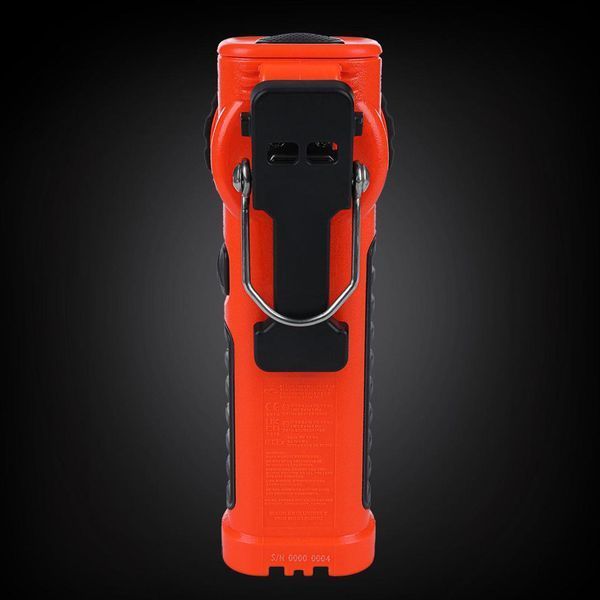 Фонарь пожарный Mactronic M-Fire Guardian XR 240 Лм Ex-ATEX водонепроницаемый IP67 красный свет, 8 режимов DAS303385 фото