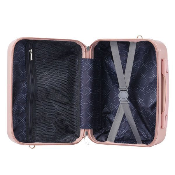 Бьюти-кейс Semi Line 15L Beige (T5965-1) для авиаперелетов 35х28х17.5 см вес 1.1 кг DAS303661 фото