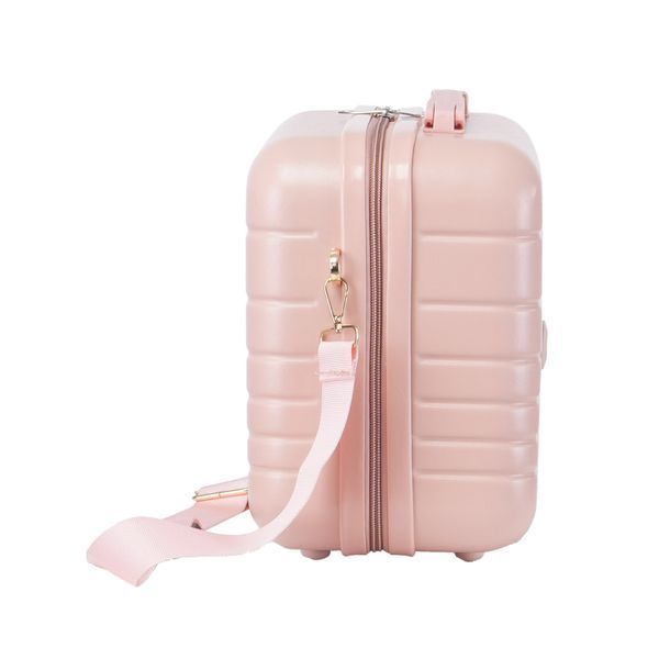 Бьюти-кейс Semi Line 15L Beige (T5965-1) для авиаперелетов 35х28х17.5 см вес 1.1 кг DAS303661 фото