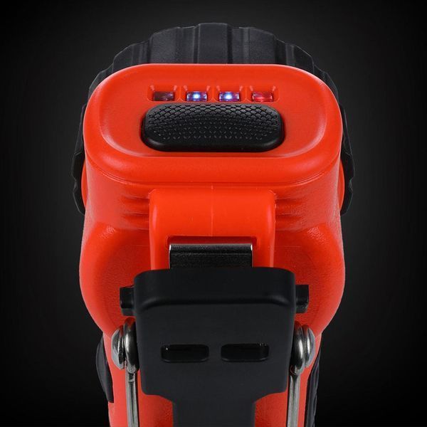 Фонарь пожарный Mactronic M-Fire Guardian XR 240 Лм Ex-ATEX водонепроницаемый IP67 красный свет, 8 режимов DAS303385 фото