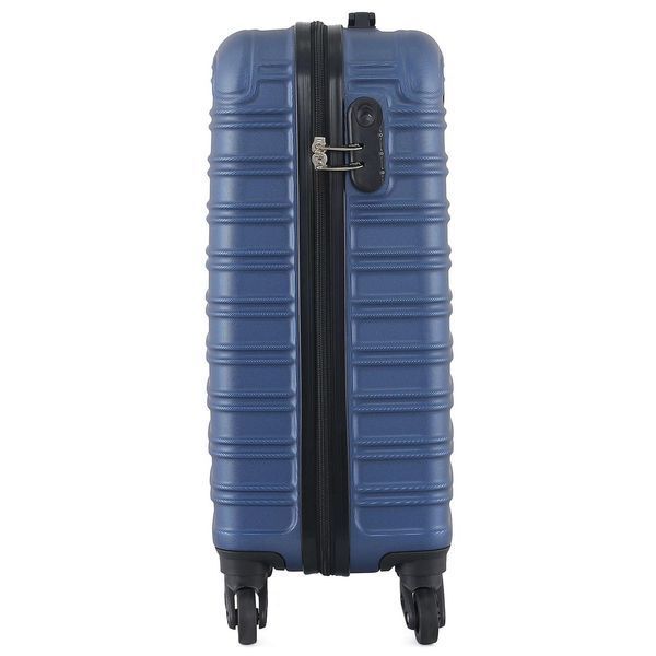 Чемодан Semi Line 20" S Синий T5635-1 | Ручная кладь до 50л ABS-пластик 4 колеса кодовый замок 41 л DAS302599 фото