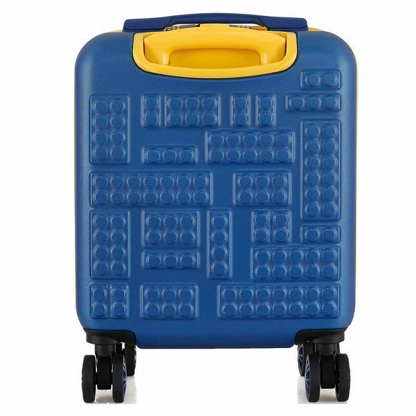 Дитячий чемодан Semi Line 16" (XS) Голубий/Жовтий (T5888-1) DAS303360 фото
