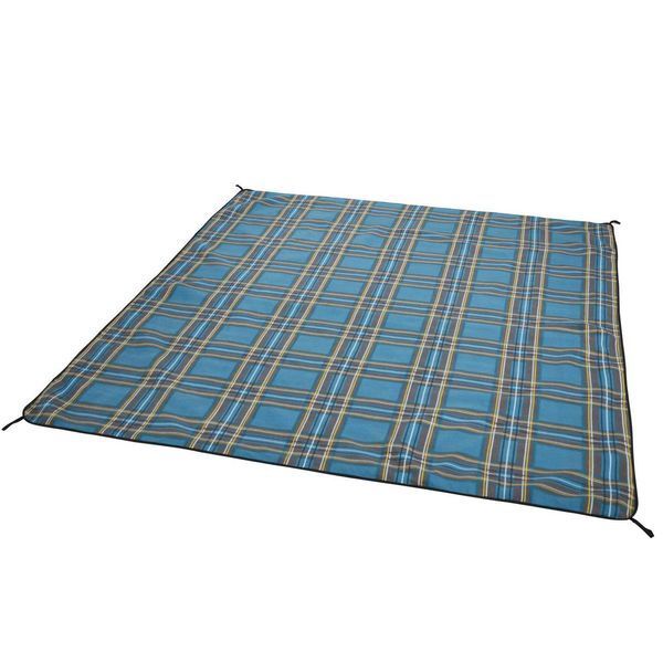 Пікніковий коврик Uquip Scotty XXL складний 240x200 см для 4 осіб водоотталкиваючий 1.39 кг поліестер DAS303240 фото