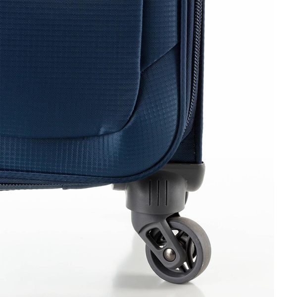 Валіза Swissbrand Silkeborg L Синій SWB_LLSIL940L великий 103 л легкий 4 кг 4 колеса з TSA замком DAS302348 фото