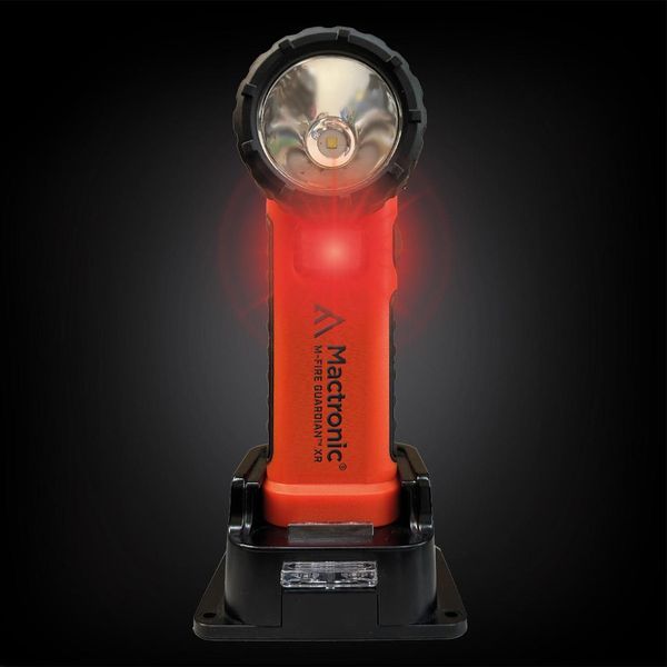 Фонарь пожарный Mactronic M-Fire Guardian XR 240 Лм Ex-ATEX водонепроницаемый IP67 красный свет, 8 режимов DAS303385 фото