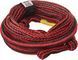 Буксирный канат для лодки катера и гидроцикла WOW Bungee Tow Rope 50' 19-5040 фото 2