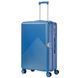 Чемодан Semi Line 28" L Синий T5727-3 97 л ABS-пластик 4 колеса кодовый замок алюминиевая ручка DAS302935 фото 1