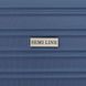 Чемодан Semi Line 20" S Синий T5635-1 | Ручная кладь до 50л ABS-пластик 4 колеса кодовый замок 41 л DAS302599 фото 9