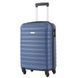 Чемодан Semi Line 20" S Синий T5635-1 | Ручная кладь до 50л ABS-пластик 4 колеса кодовый замок 41 л DAS302599 фото 1