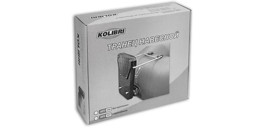 Транец навесной с креплением для надувной ПВХ лодки Kolibri черный 13.011.0.62 пластиковый оригинальная 13.011.0.62 фото