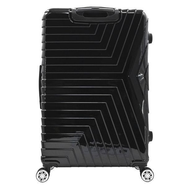 Чемодан Semi Line 28" L Чорний T5765-3 жорсткий 114 л з кодовим замком і 4 колесами для поїздок DAS302952 фото