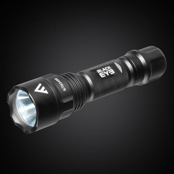 Тактичний ліхтар Mactronic Black Eye 650 RGB Type-C з кріпленням на зброю 650 Лм IPX5 5 режимів 250 м дальність DAS303694 фото