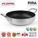 Сковорода Flonal Pura Induction Professional 40 см антипригарная Magma-Tech Plus 2120 г DAS303713 фото 2