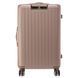 Чемодан Semi Line 24" M Шампань T5668-3 с встраиваемым кодовым замком 4 колеса ABS-пластик объем 60 л DAS302659 фото 4