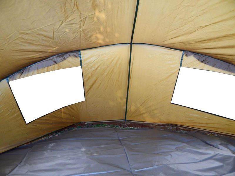 Туристическая палатка на три человека с москитной сеткой Ренджер EXP 3-mann Bivvy Арт. RA 6608 RA6608 фото