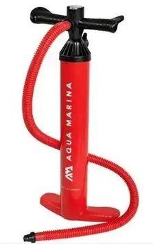 Ручной насос высокого давления двойного действия Aqua Marina LIQUID AIR V2 для гребной доски iSUP 2.6 л + 2 6 B9400182 фото