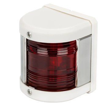 Навигационный огонь красный 00121-WH для лодки и катера 12V 10W водонепроницаемый мощность 2.14LM 00121-WH фото