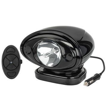 Поисковый прожектор ксенон судовой для лодки и катера LS522 35W 4400Lm дистанция 1.5-2.0 км поворот на LS522b фото
