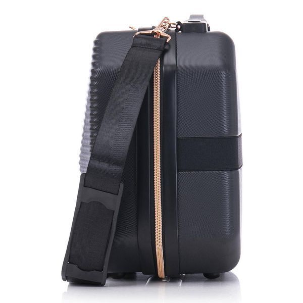 Бьюти-кейс Semi Line 12L Black (T5821-2) DAS304048 фото