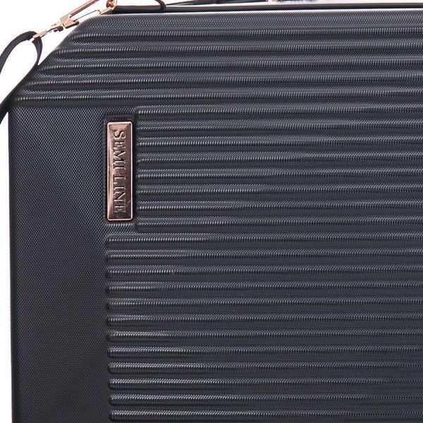 Бьюти-кейс Semi Line 12L Black (T5821-2) DAS304048 фото