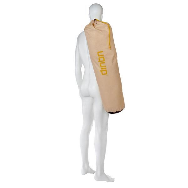Розкладне крісло Uquip Justy XL Sand/Grey максимальне навантаження 120 кг висота сидіння 48 см DAS303231 фото