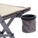 Розкладне крісло Uquip Justy XL Sand/Grey максимальне навантаження 120 кг висота сидіння 48 см DAS303231 фото 8