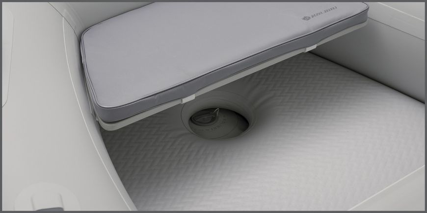 Гнучкий настил Air-deck суцільний надувний пол для ПВХ човна Kolibri KM-360 DXL 23.035.02 фото