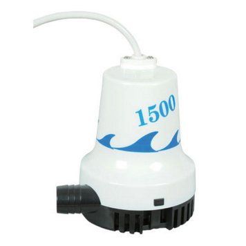 Помпа 1500GPH 12V WW-05807 для лодки и катера мощность 96 Вт высота подъема 4 м WW-05807 фото