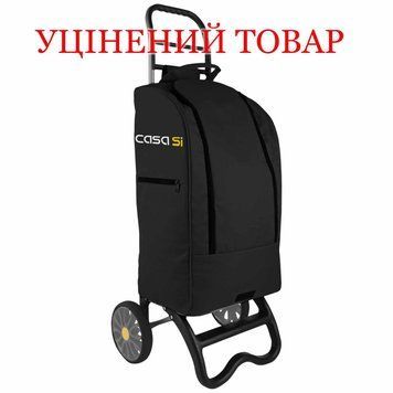 Сумка-візок Casa Si Partner чорний 40 л 25 кг DAS101034 фото