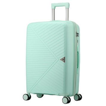 Чемодан Semi Line T5831-3 жесткий 102л мятный 4.2кг 28" на 4 колесах с кодовым замком DAS303205 фото
