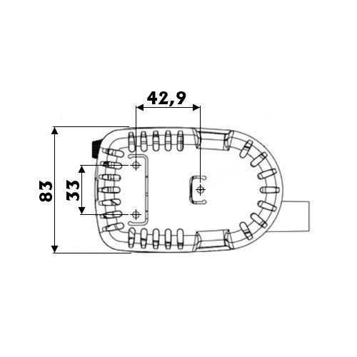 Автоматичний трюмний занурювальний насос Europump II G1100-24 70 л/хв 24 В з датчиком рівня та корпусом з ABS 16.124.06 фото