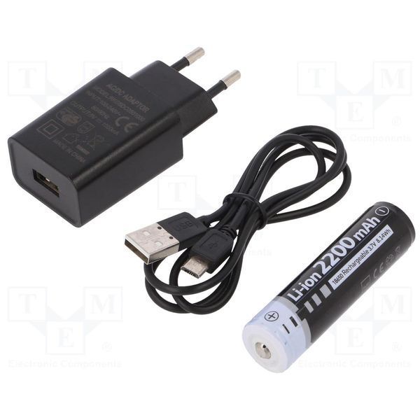 Професійний ліхтар Mactronic Beemer 4 USB 350 Лм + UV 390 нм 18650 Li-Ion 2 години роботи IPX4 DAS301725 фото