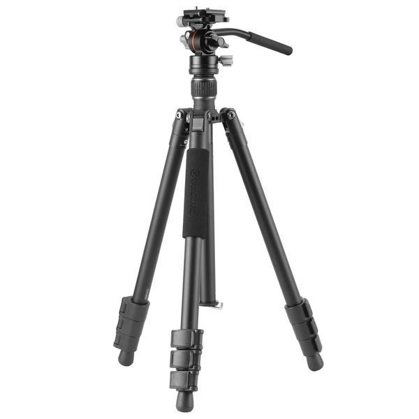 Штатив Vanguard Vesta Go 264AV12 напольный 1.68 кг максимальная высота 164 см количество секций 4 DAS303524 фото