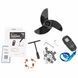Лодочный электромотор Haibo iPenguin P90 c GPS 24 V электроякорь дистанционное управление 90 lbs тяги P90 фото 6