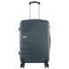 Чемодан Semi Line 24" M Петроль T5761-3 &ndash; жесткий из ABS-пластика, 4 колеса, кодовый замок DAS302938 фото 2