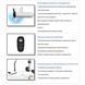 Лодочный электромотор Haibo iPenguin P90 c GPS 24 V электроякорь дистанционное управление 90 lbs тяги P90 фото 7