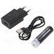 Професійний ліхтар Mactronic Beemer 4 USB 350 Лм + UV 390 нм 18650 Li-Ion 2 години роботи IPX4 DAS301725 фото 8