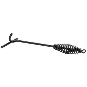 Підйомник кришки Groenberg Knopp Handle Black 266019 сталь термостійка компактний 0.24 кг 2 роки гарантiї DAS303246 фото