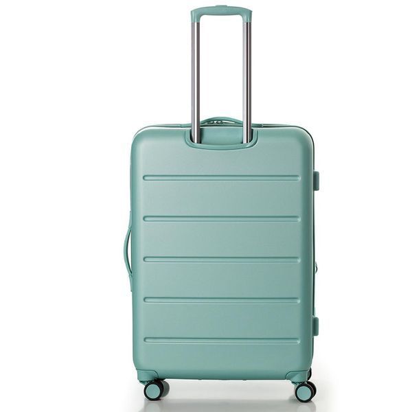 Чемодан Swissbrand Берлін L М'ятний SWB_LHBER507L 98 л полікарбонат/ABS TSA замок 4 колеса розширювальний DAS301338 фото