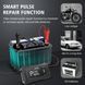 Швидка зарядка HT-RC 10A 12V/24V адаптивна для авто літій LiFePO4 свинцево-кислотна 10A нова HT-RC 10A (BLACK) фото 1