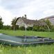 Тент на надувную лодку из ПВХ TENT C от BVS складной каркас для лодок 240-300 см с ветрозащитой и 1881504383 фото 1