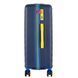 Чемодан Semi Line T5807-2 Синяя 24" (M) Жесткая 65 л 3.22 кг на 4 колесах с кодовым замком DAS303196 фото 3