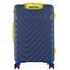Чемодан Semi Line T5807-2 Синяя 24" (M) Жесткая 65 л 3.22 кг на 4 колесах с кодовым замком DAS303196 фото 4