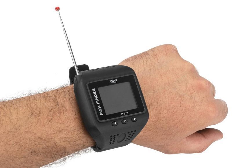 Эхолот-часы Lucky Fishfinder FF 518 с беспроводным датчиком цветной экран 1 луч FF518 Lucky FF518 Lucky фото