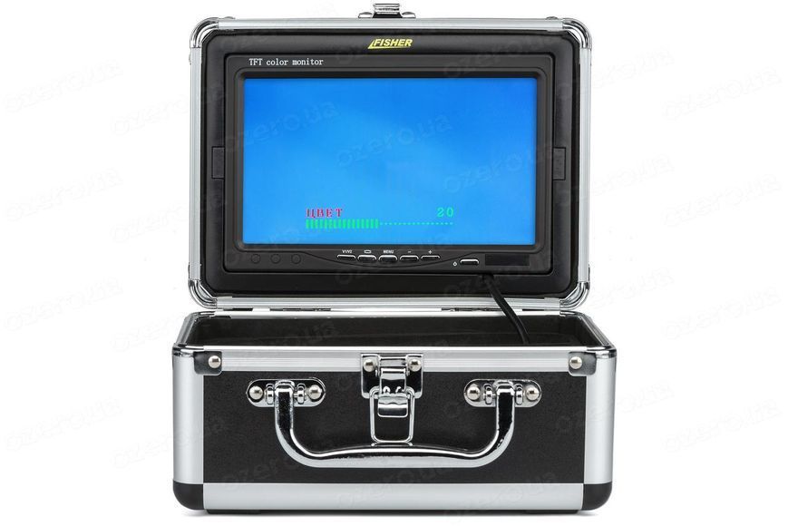 Подводная камера Fisher CR110-7L camera с отключением LED монитора CR110-7L camera new 30 CR110-7L camera new 30 фото