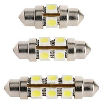 Лампа LED Sv8.5-8 Osculati 0.7/1.4/1.7/2 Вт светодиодная Италия общ. назначения 31-44 мм LED Sv8.5-8 фото