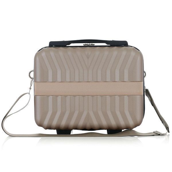 Бьюти-кейс Semi Line 12L Champagne (T5985-1) DAS304015 фото