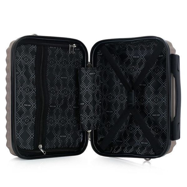 Бьюти-кейс Semi Line 12L Champagne (T5985-1) DAS304015 фото